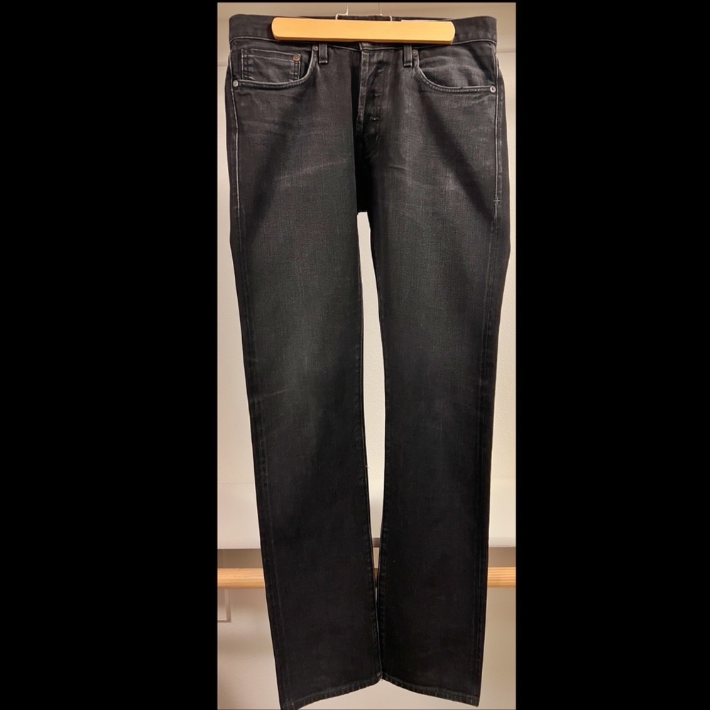 Imogene and Willie Barton Slim in Black 32 waist 32 long